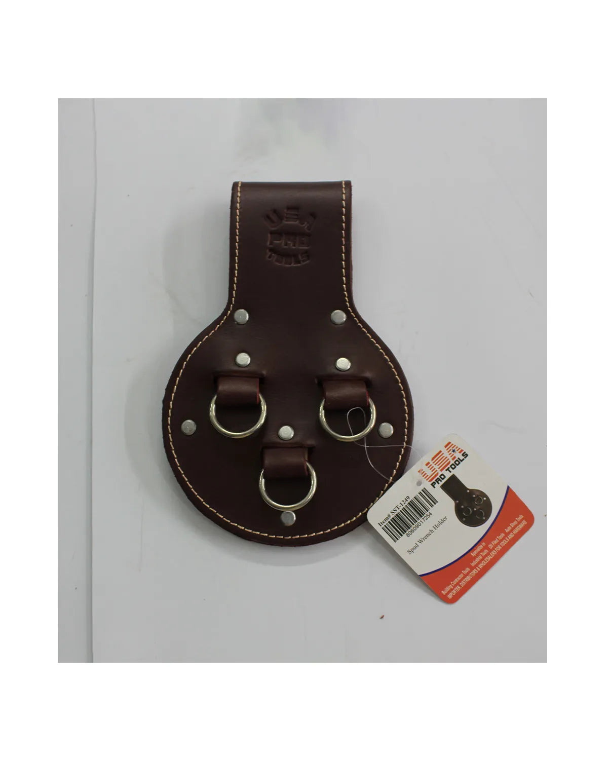 Spud wrench holder
