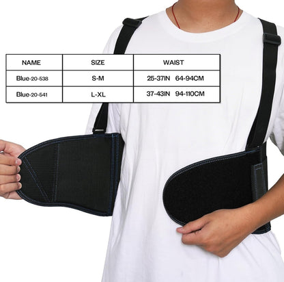 Zeluga: Work Belt Suspenders