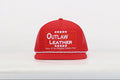 Outlaw Hat- Red 2025 Hat