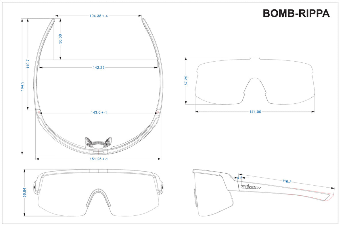 Bomber Rippa: Tortoise (Polorized)