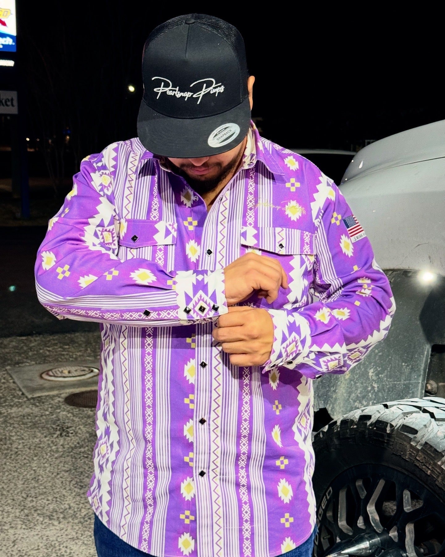 Pearl Snap Pimp: Country Pimp