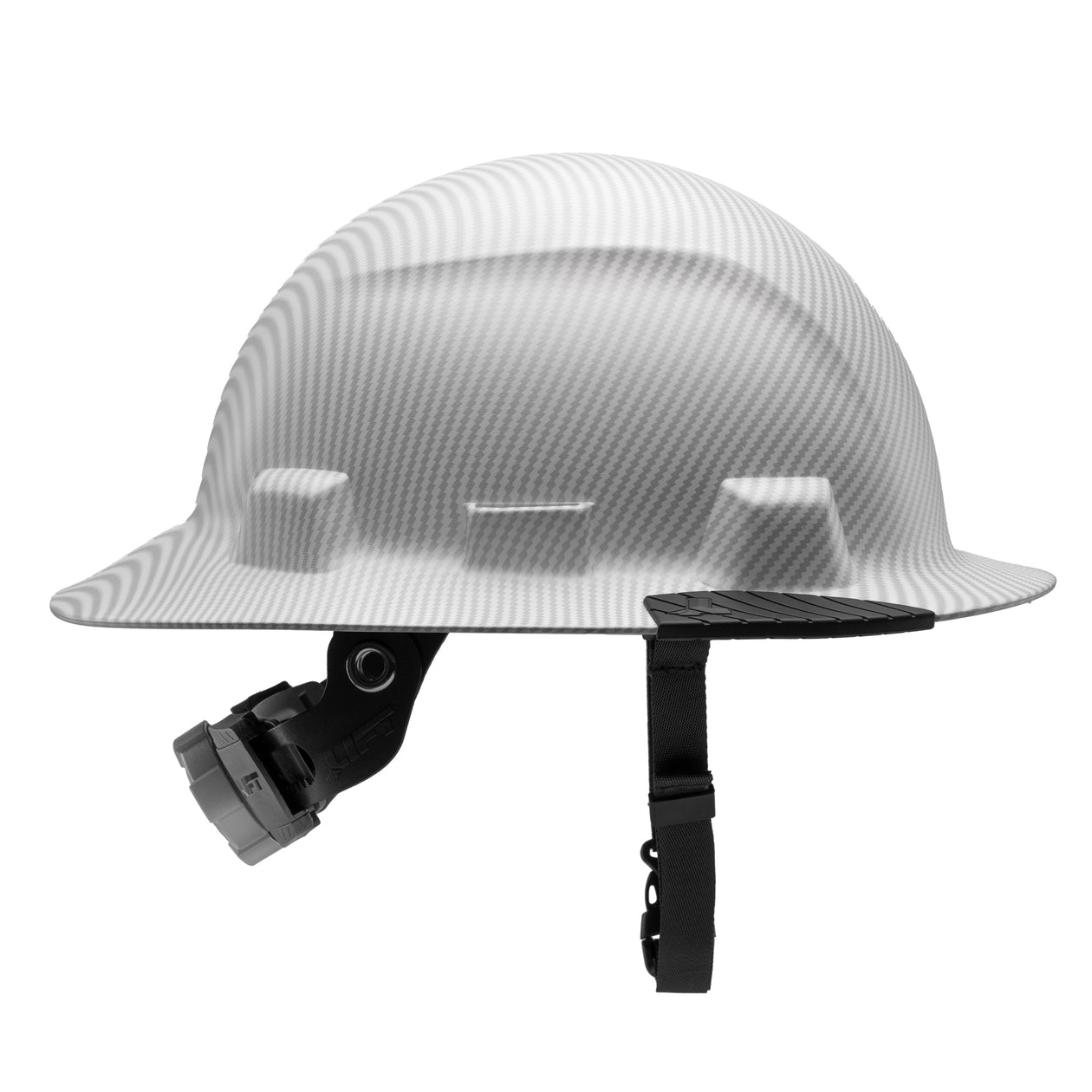 Lift iDax: Full Brim (White Carbon)