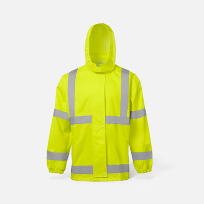 Ironwear: Hi-Viz Rain Jacket