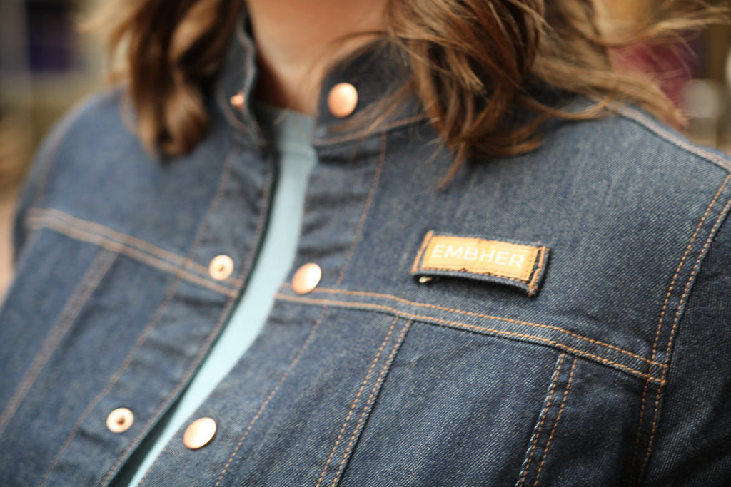 Embher: FR Denim Jacket