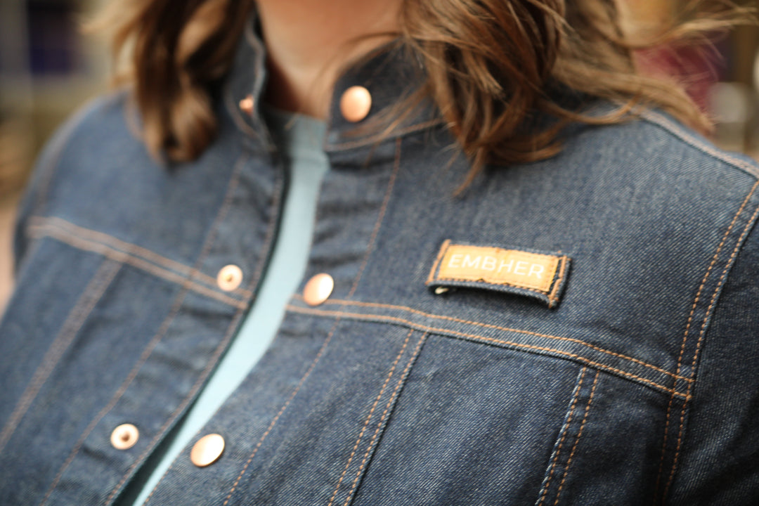 Embher: FR Denim Jacket