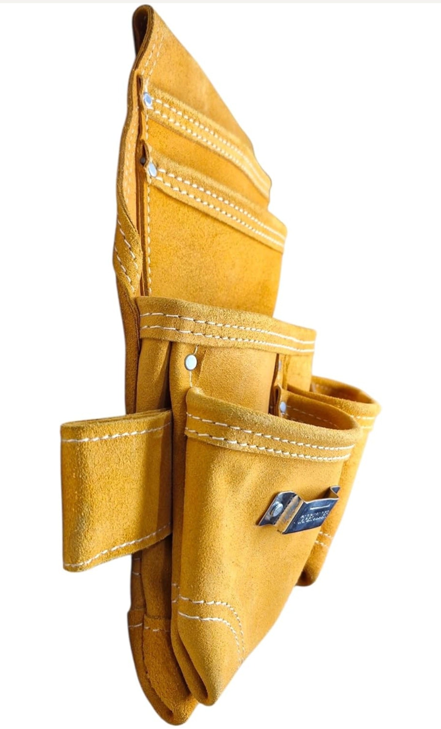 Zeluga: 5 Pocket Leather Tool Bag