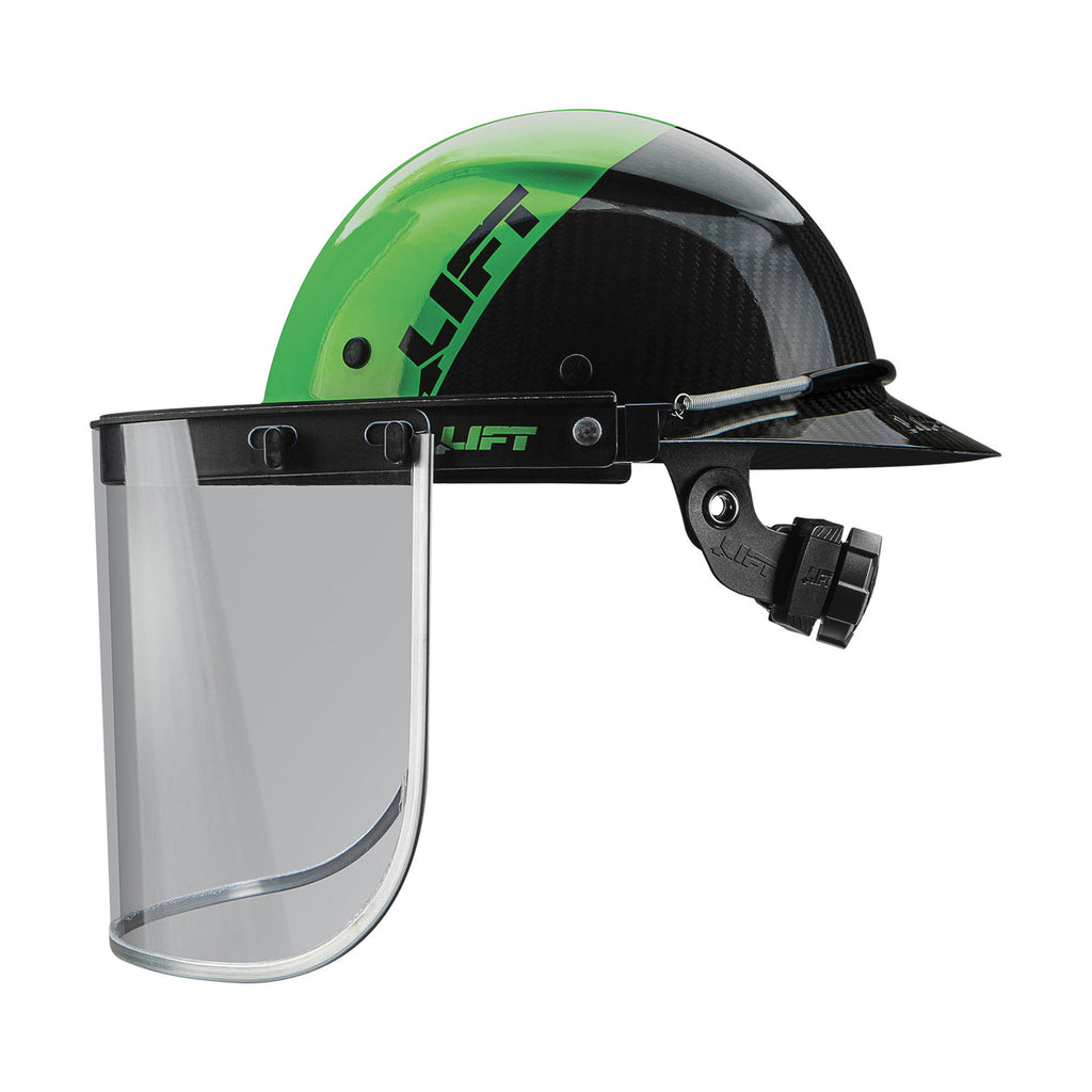 Lift Safety: Faceshield Visor Bracket