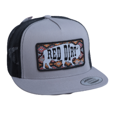 Red Dirt Hat: Great White