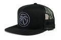 Heatwave: Socom Trucker Hat (Black & Grey)