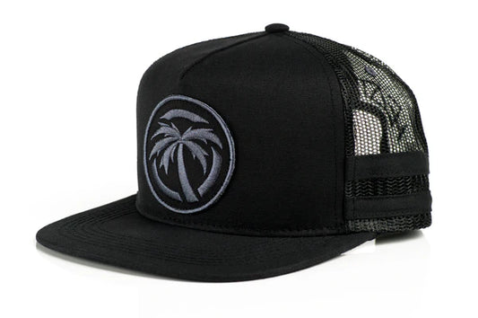 Heatwave: Socom Trucker Hat (Black & Grey)