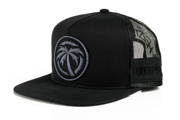 Heatwave: Socom Trucker Hat (Black & Grey)