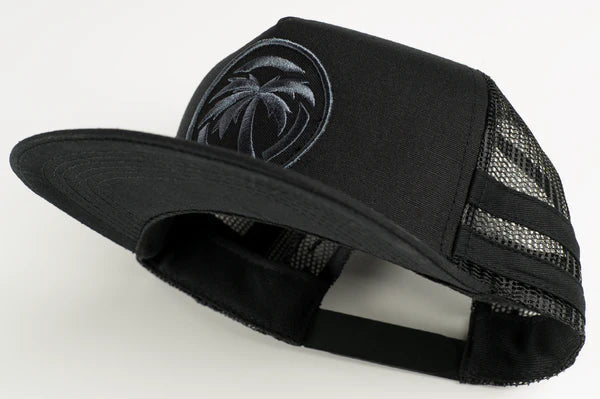 Heatwave: Socom Trucker Hat (Black & Grey)