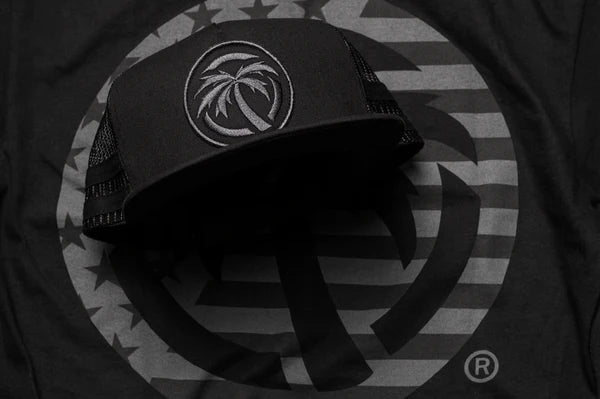Heatwave: Socom Trucker Hat (Black & Grey)