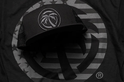 Heatwave: Socom Trucker Hat (Black & Grey)