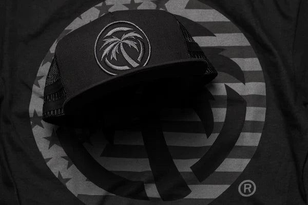 Heatwave: Socom Trucker Hat (Black & Grey)