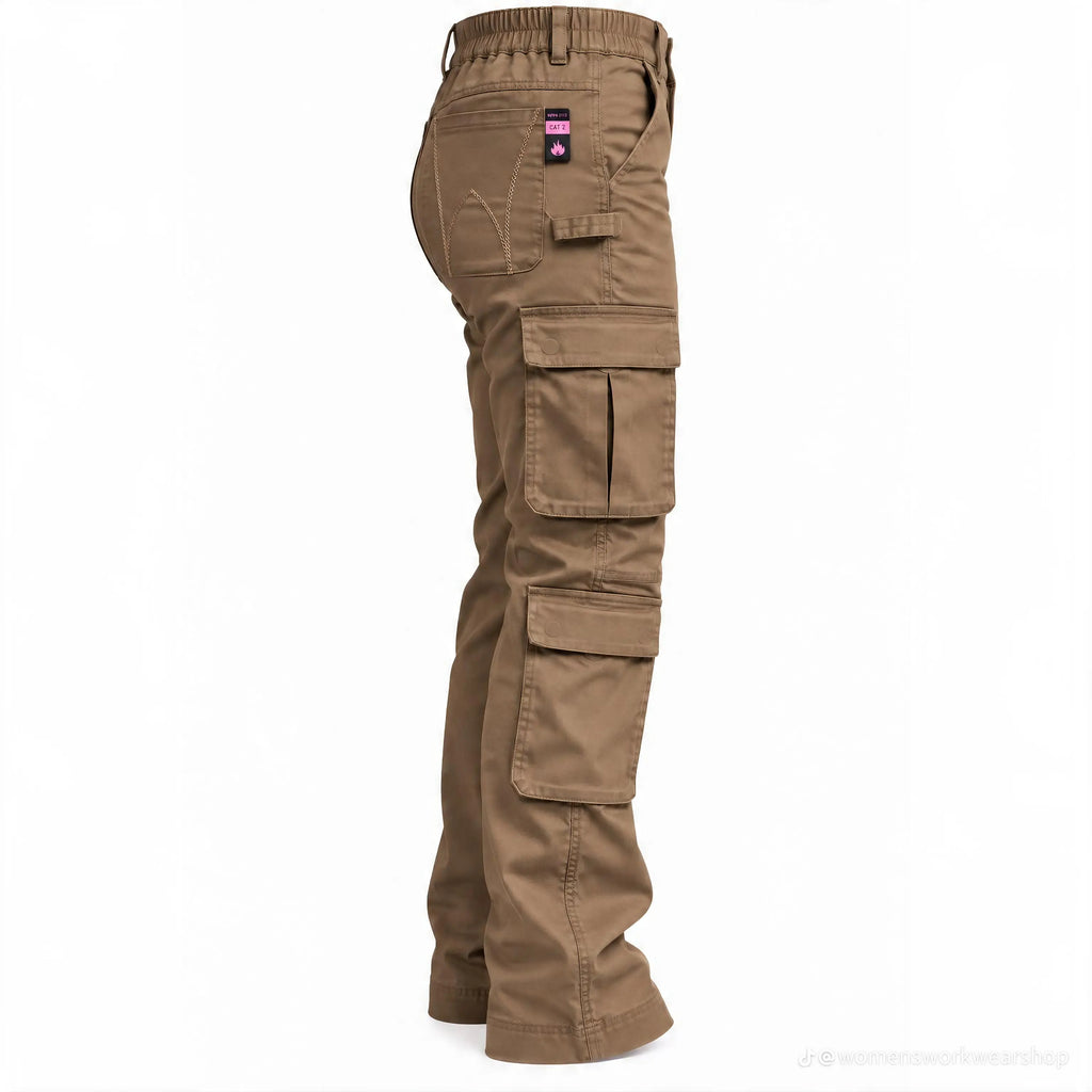 Women's Work Wear FR Cargo Pants