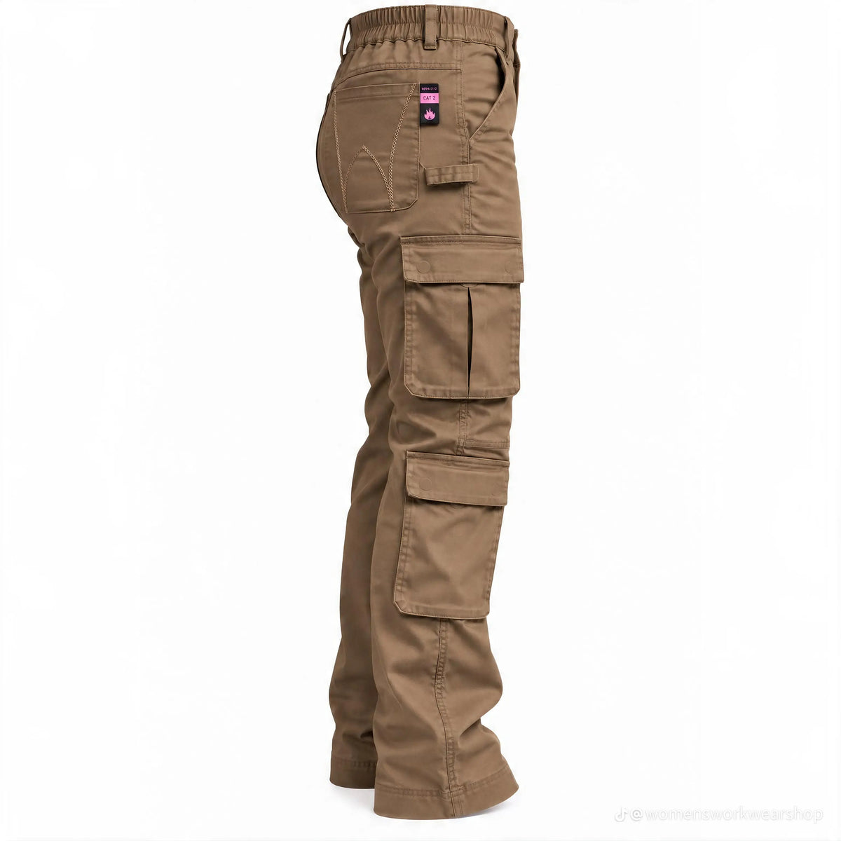 Women's Work Wear FR Cargo Pants