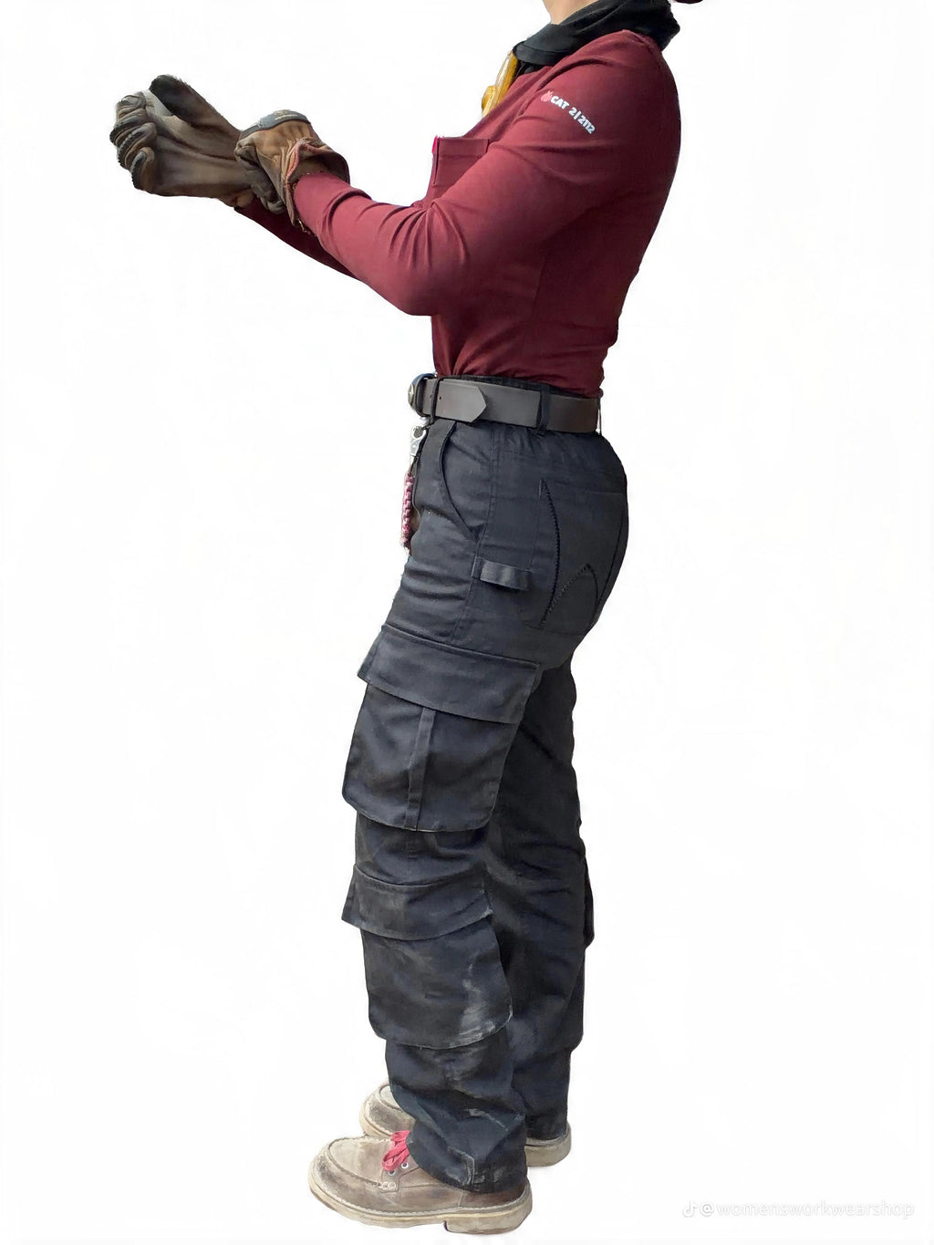 Women's Work Wear FR Cargo Pants